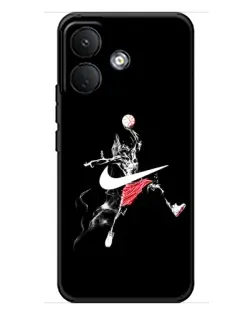 Чохол для Xiaomi Poco X8 з картинкою «Jordan Jumpman»