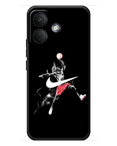 Чехол для Xiaomi Poco X8 с картинкой «Jordan Jumpman» Чехол для Xiaomi Poco X8 с картинкой «Jordan Jumpman»