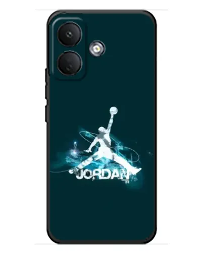 Чехол для Xiaomi Poco X8 с картинкой «Jordan Blue Fire» Чехол для Xiaomi Poco X8 с картинкой «Jordan Blue Fire»