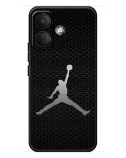 Чохол для Xiaomi Poco X8 з картинкою «Jordan Dark Carbon»