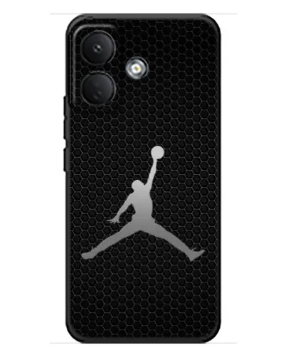 Чехол для Xiaomi Poco X8 с картинкой «Jordan Dark Carbon» Чехол для Xiaomi Poco X8 с картинкой «Jordan Dark Carbon»