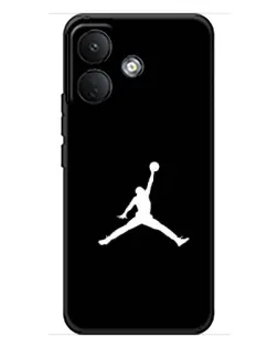 Чохол для Xiaomi Poco X8 з картинкою «Jordan Silhouette»