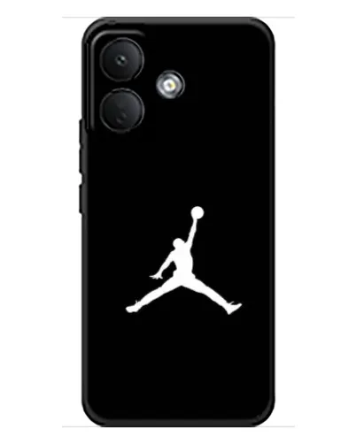 Чехол для Xiaomi Poco X8 с картинкой «Jordan Silhouette» Чехол для Xiaomi Poco X8 с картинкой «Jordan Silhouette»