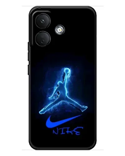 Чехол для Xiaomi Poco X8 с картинкой «Jordan Neon Blue» Чехол для Xiaomi Poco X8 с картинкой «Jordan Neon Blue»