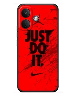 Чохол для Xiaomi Poco X8 з картинкою «Nike Just Do It»