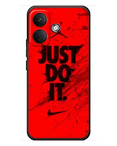 Чехол для Xiaomi Poco X8 с картинкой «Nike Just Do It» Чехол для Xiaomi Poco X8 с картинкой «Nike Just Do It»
