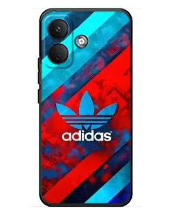 Чохол для Xiaomi Poco X8 з картинкою «Абстракція Adidas»