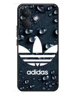 Чохол для Xiaomi Poco X8 з картинкою «Adidas Trefoil Blue»
