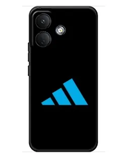 Чохол для Xiaomi Poco X8 з картинкою «Adidas Cyan Logo»
