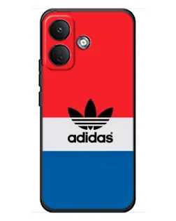 Чохол для Xiaomi Poco X8 з картинкою «Ретро блоки Adidas»