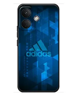 Чохол для Xiaomi Poco X8 з картинкою «Adidas Sport Art»