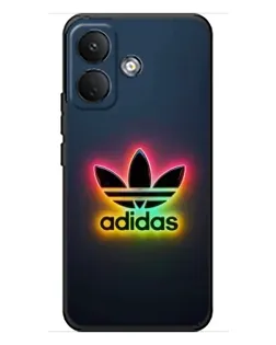 Чохол для Xiaomi Poco X8 з картинкою «Неоновий Adidas»