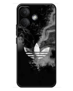 Чохол для Xiaomi Poco X8 з картинкою «Абстрактний дим Adidas»
