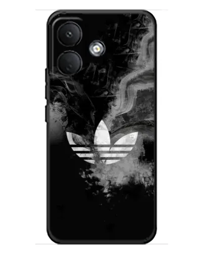 Чехол для Xiaomi Poco X8 с картинкой «Абстрактный дым Adidas» Чехол для Xiaomi Poco X8 с картинкой «Абстрактный дым Adidas»