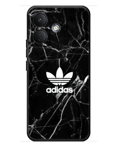 Чехол для Xiaomi Poco X8 с картинкой «Белый мрамор Adidas» Чехол для Xiaomi Poco X8 с картинкой «Белый мрамор Adidas»