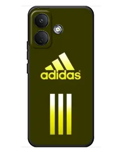 Чехол для Xiaomi Poco X8 с картинкой «Оливковый градиент Adidas»