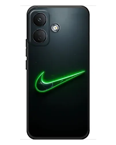 Чохол для Xiaomi Poco X8 з картинкою «Неоновий контур Nike»