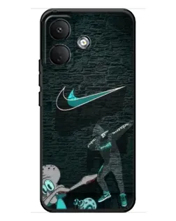 Чохол для Xiaomi Poco X8 з картинкою «Спортивний арт Nike»