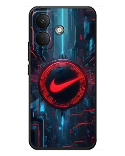 Чохол для Xiaomi Poco X8 з картинкою «Техногенний стиль Nike»