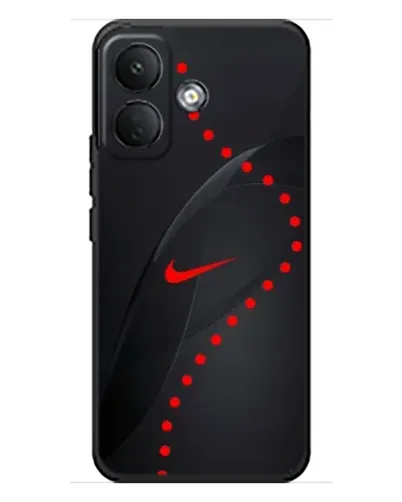Чохол для Xiaomi Poco X8 з картинкою «Абстрактний дизайн Nike»