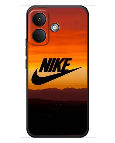 Чохол для Xiaomi Poco X8 з картинкою «Nike — вечірній горизонт»