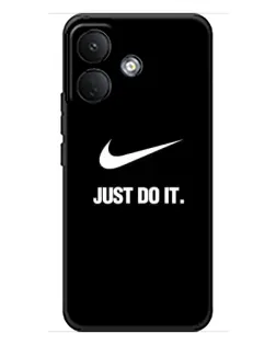 Чохол для Xiaomi Poco X8 з картинкою «Класичний принт Nike»