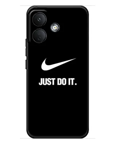 Чохол для Xiaomi Poco X8 з картинкою «Класичний принт Nike»