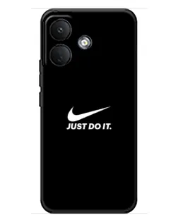 Чохол для Xiaomi Poco X8 з картинкою «Мінімалізм від Nike»