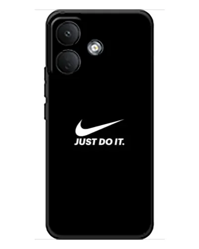 Чохол для Xiaomi Poco X8 з картинкою «Мінімалізм від Nike»