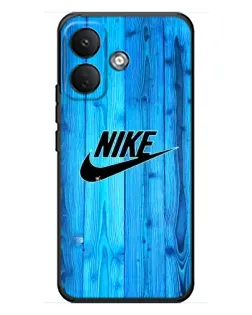 Чохол для Xiaomi Poco X8 з картинкою «Блакитне дерево Nike»