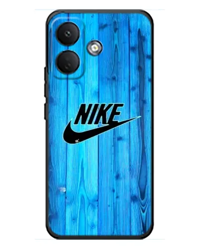 Чохол для Xiaomi Poco X8 з картинкою «Блакитне дерево Nike»