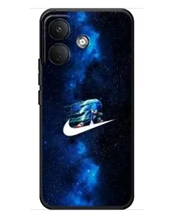Чохол для Xiaomi Poco X8 з картинкою «Зірковий шлях Nike»