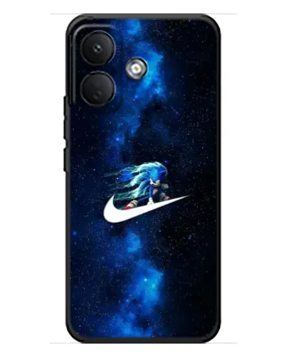 Чохол для Xiaomi Poco X8 з картинкою «Зірковий шлях Nike»
