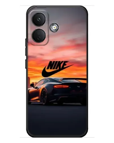 Чохол для Xiaomi Poco X8 з картинкою «Nike та суперкар»