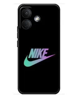 Чохол для Xiaomi Poco X8 з картинкою «Nike — міська ніч»