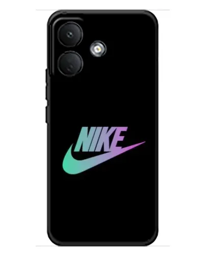 Чохол для Xiaomi Poco X8 з картинкою «Nike — міська ніч»