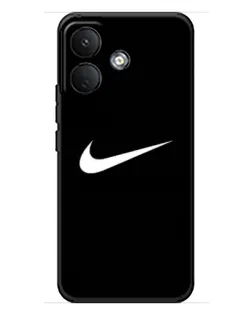 Чохол для Xiaomi Poco X8 з картинкою «Мінімалістичний Найк»