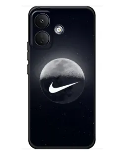 Чохол для Xiaomi Poco X8 з картинкою «Nike у стилі графіті»