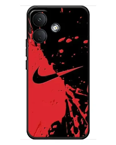 Чехол для Xiaomi Poco X8 с картинкой «Красные брызги Nike» Чехол для Xiaomi Poco X8 с картинкой «Красные брызги Nike»