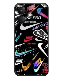 Чохол для Xiaomi Poco X8 з картинкою «Nike —  розкіш»