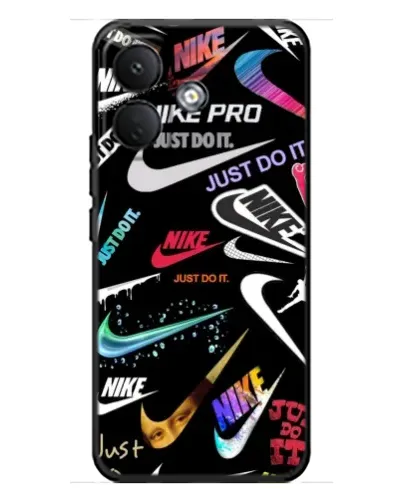 Чехол для Xiaomi Poco X8 с картинкой «Nike — роскошь» Чехол для Xiaomi Poco X8 с картинкой «Nike — роскошь»