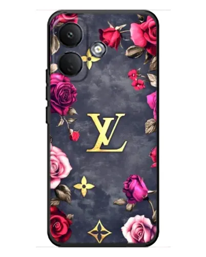 Чехол для Xiaomi Poco X8 с картинкой «Цветочный Louis Vuitton» Чехол для Xiaomi Poco X8 с картинкой «Цветочный Louis Vuitton»