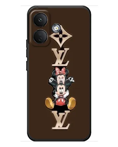 Чехол для Xiaomi Poco X8 с картинкой «LV и Микки Маус» Чехол для Xiaomi Poco X8 с картинкой «LV и Микки Маус»