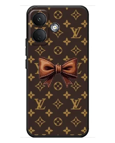 Чехол для Xiaomi Poco X8 с картинкой «LV с бантом» Чехол для Xiaomi Poco X8 с картинкой «LV с бантом»