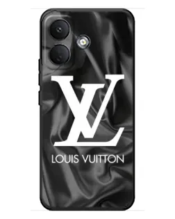 Чохол для Xiaomi Poco X8 з картинкою «Шовковий Louis Vuitton»