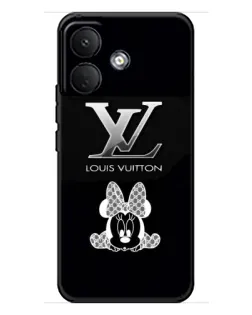 Чохол для Xiaomi Poco X8 з картинкою «LV та Мінні Маус»