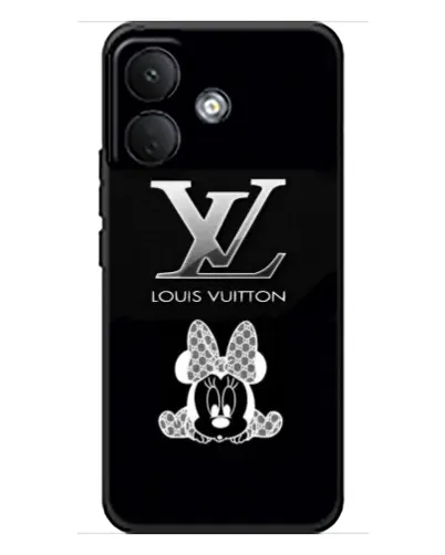 Чехол для Xiaomi Poco X8 с картинкой «LV и Минни Маус» Чехол для Xiaomi Poco X8 с картинкой «LV и Минни Маус»