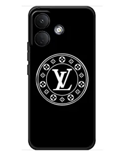 Чохол для Xiaomi Poco X8 з картинкою «LV — печатка стилю»