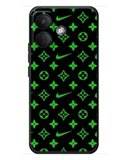 Чохол для Xiaomi Poco X8 з картинкою «Неоновий принт LV»