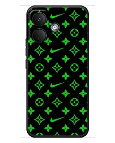 Чехол для Xiaomi Poco X8 с картинкой «Неоновый принт LV» Чехол для Xiaomi Poco X8 с картинкой «Неоновый принт LV»